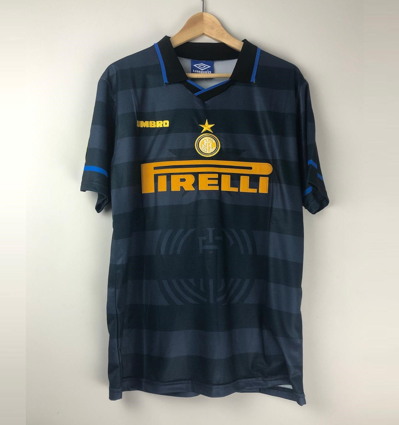 Camiseta Clásica Ronaldo Inter Milán Visitante 1997-98