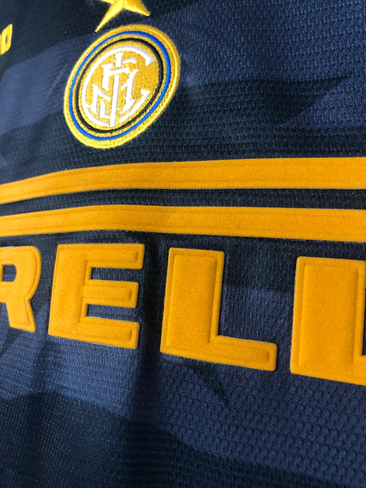 Camiseta Clásica Ronaldo Inter Milán Visitante 1997-98