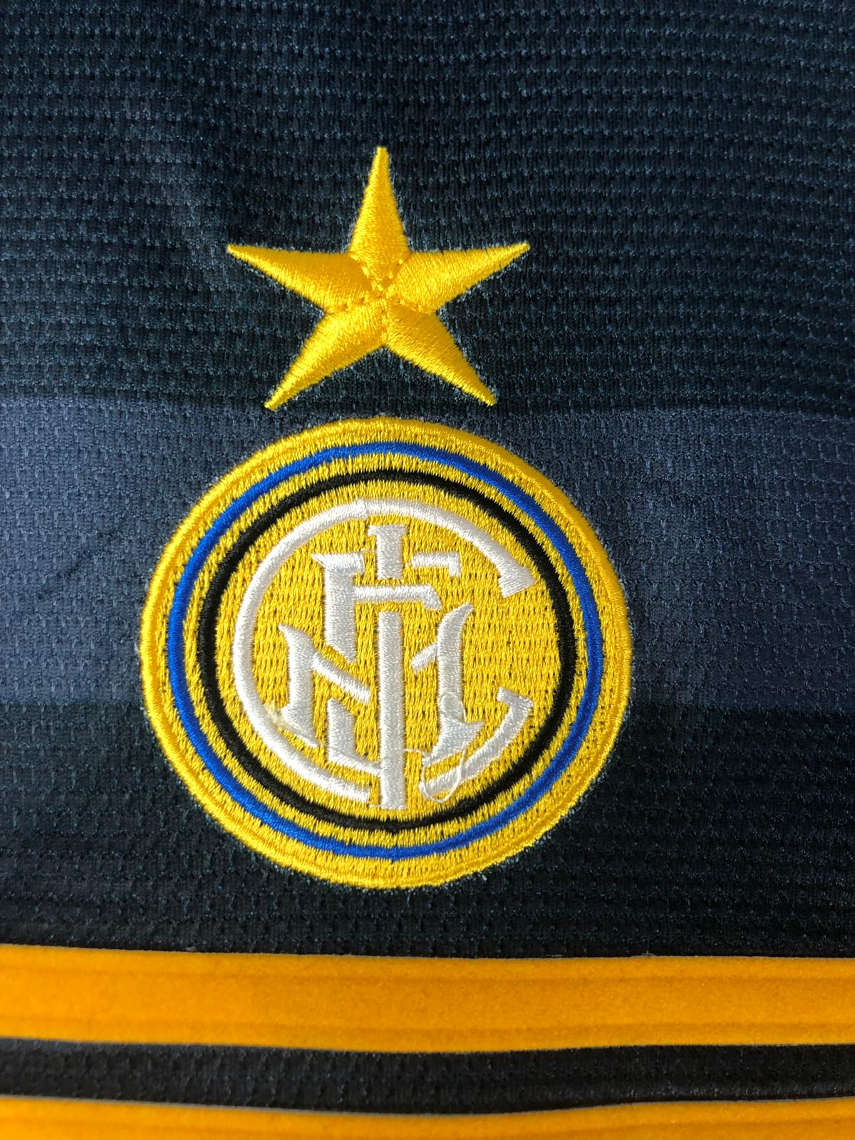 Camiseta Clásica Ronaldo Inter Milán Visitante 1997-98