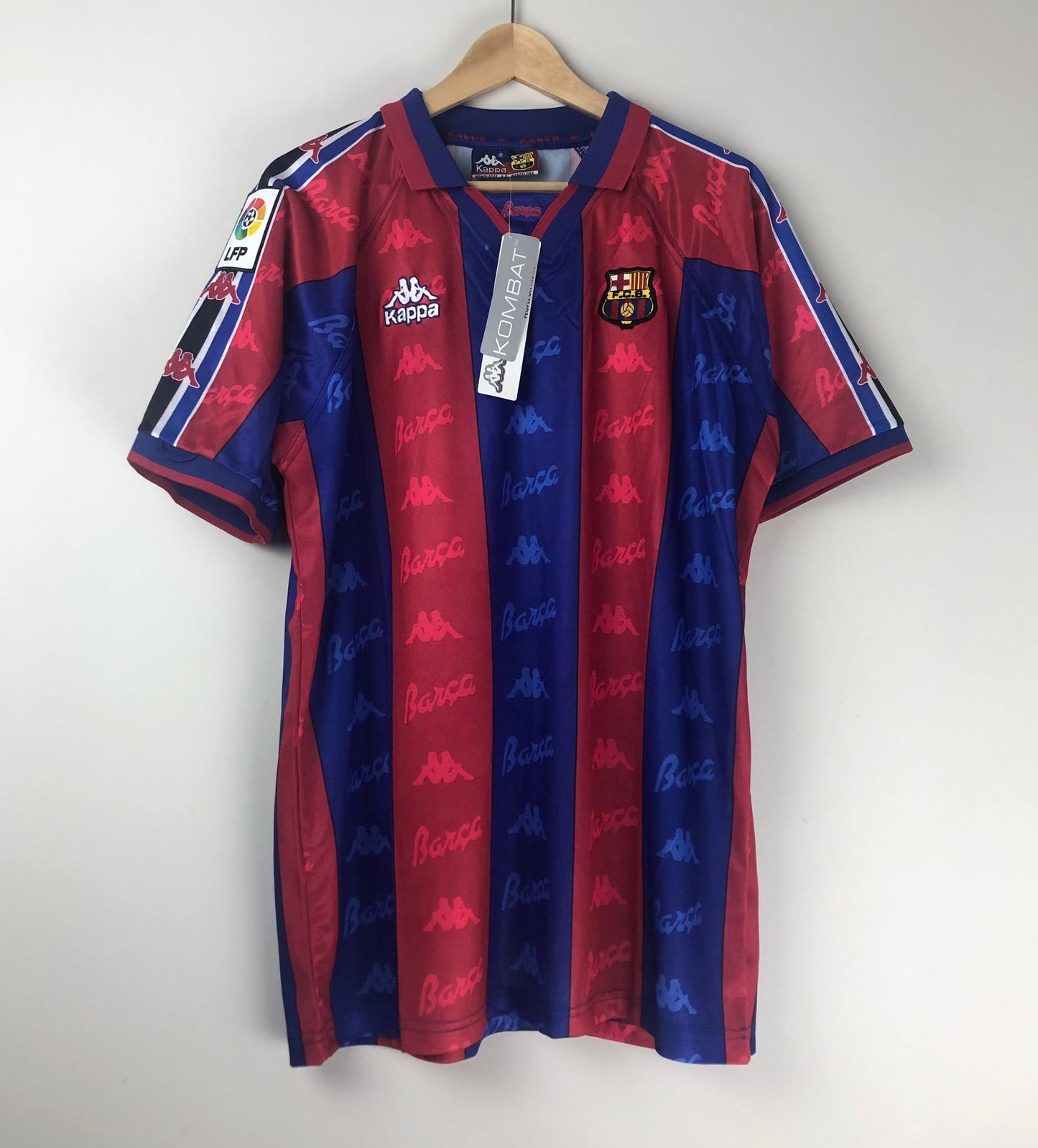 Camiseta Clásica Ronaldo Nazario FC Barcelona 1996-97