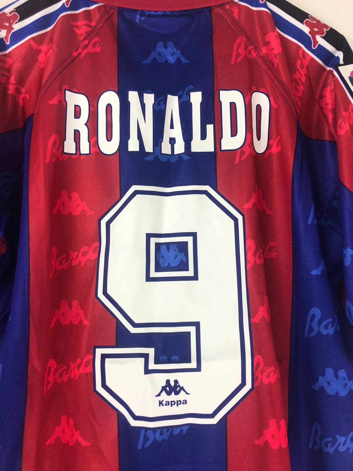 Camiseta Clásica Ronaldo Nazario FC Barcelona 1996-97