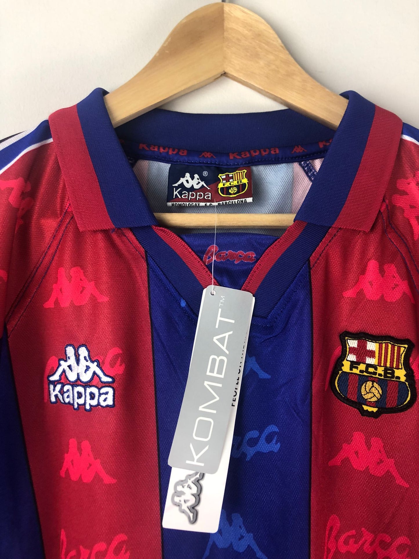 Camiseta Clásica Ronaldo Nazario FC Barcelona 1996-97
