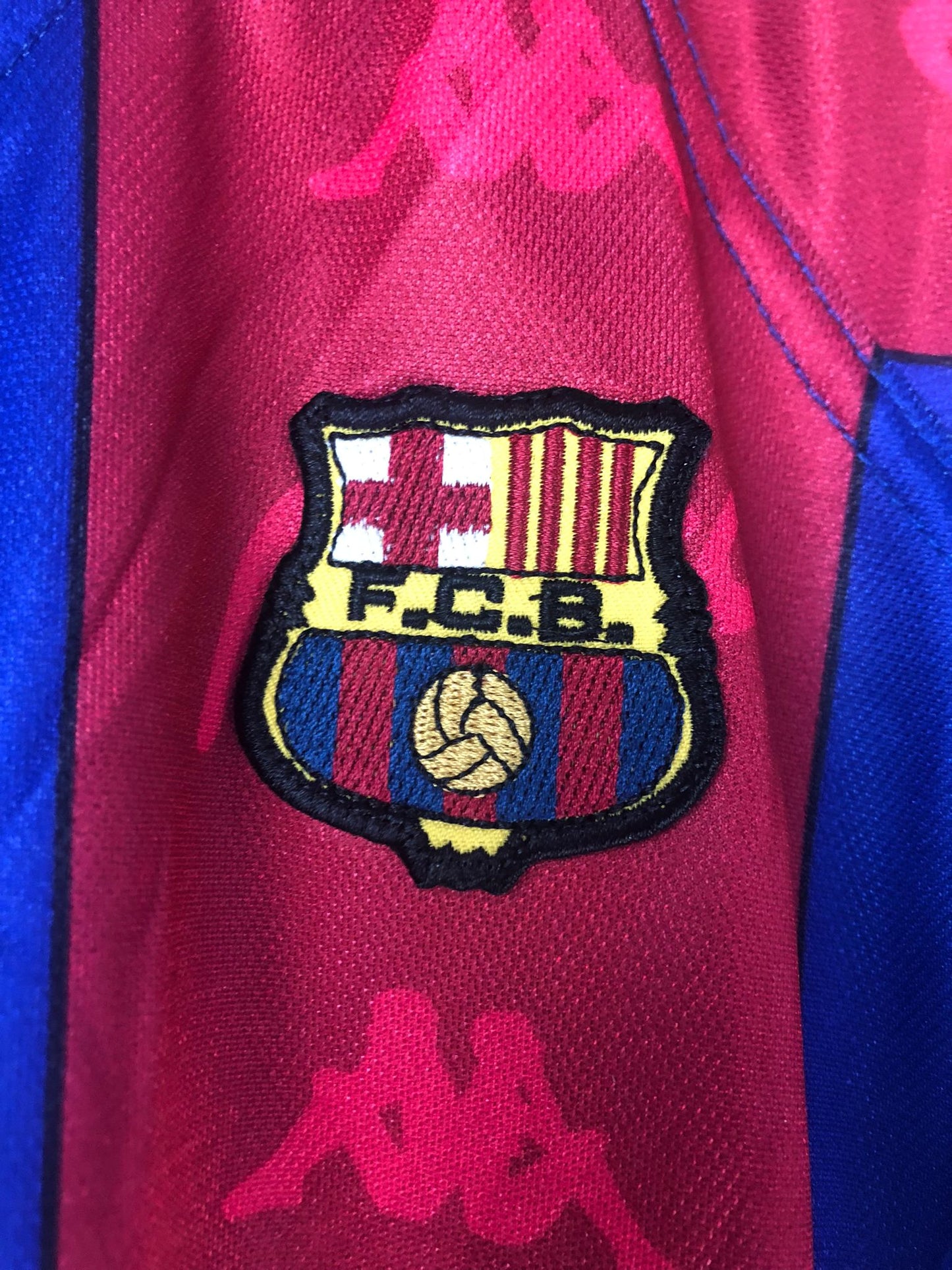Camiseta Clásica Ronaldo Nazario FC Barcelona 1996-97