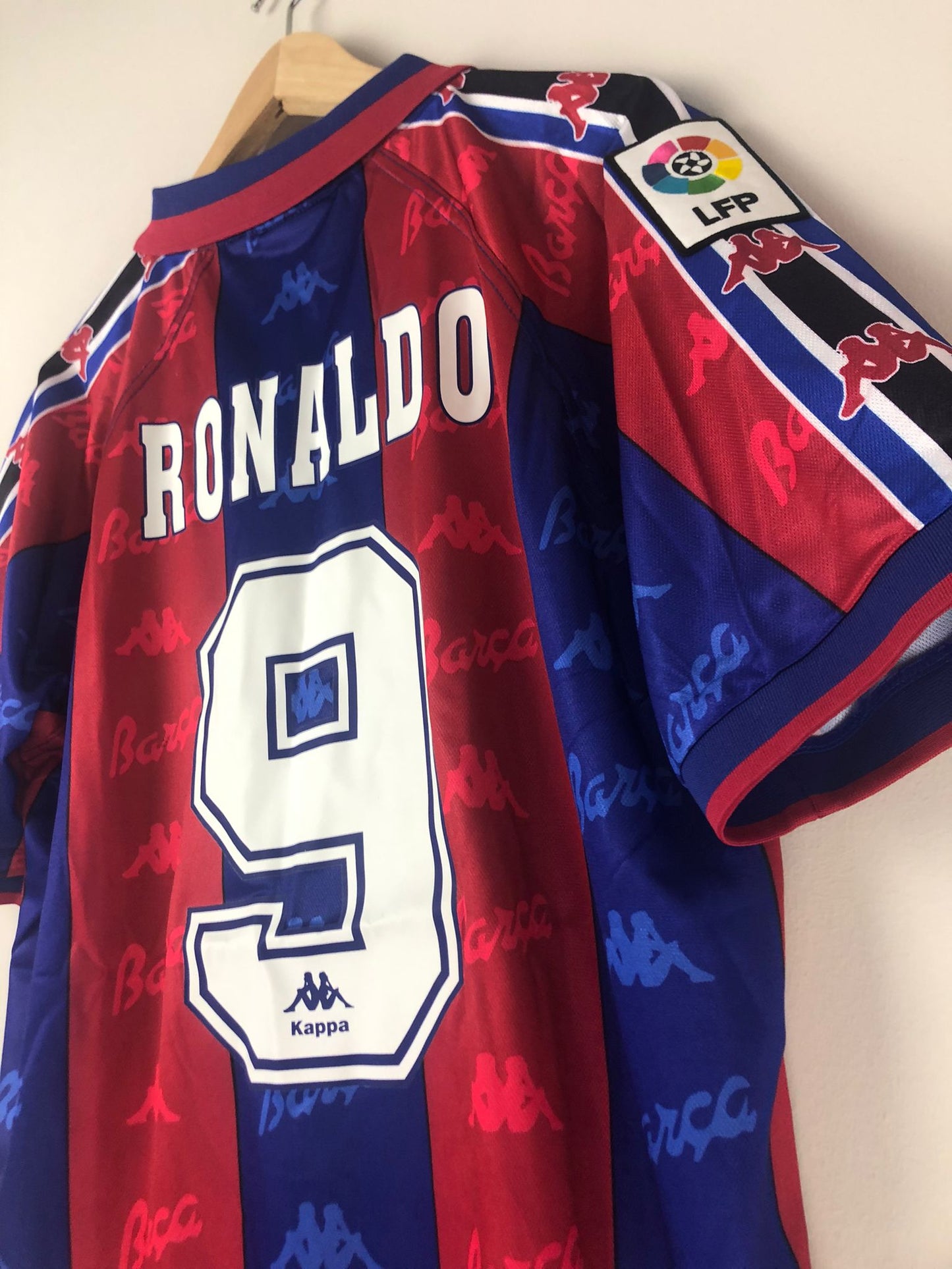 Camiseta Clásica Ronaldo Nazario FC Barcelona 1996-97