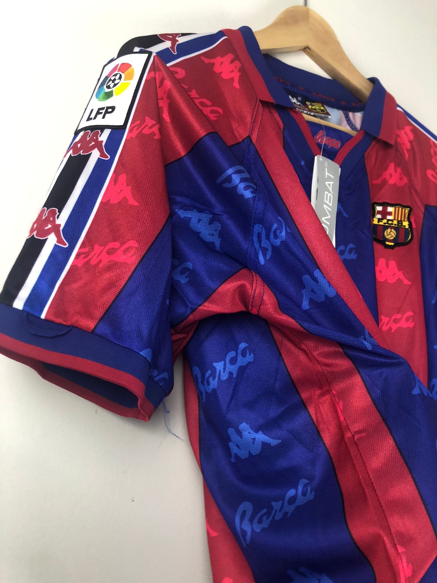 Camiseta Clásica Ronaldo Nazario FC Barcelona 1996-97