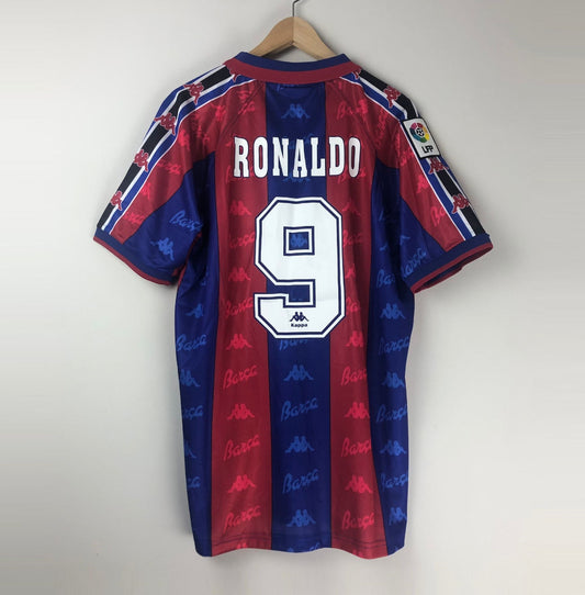 Camiseta Clásica Ronaldo Nazario FC Barcelona 1996-97