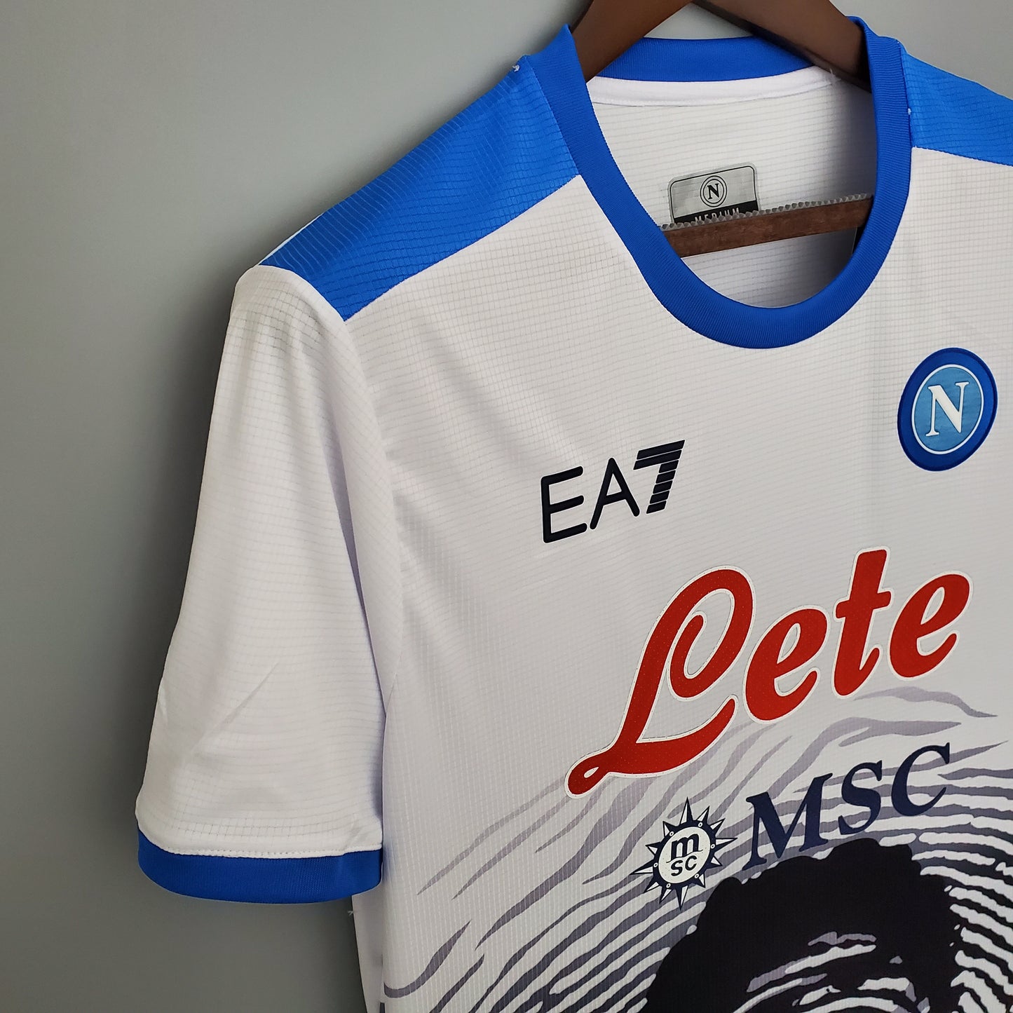 Camiseta Clásica SSC Nápoles Edición Especial 2021-22