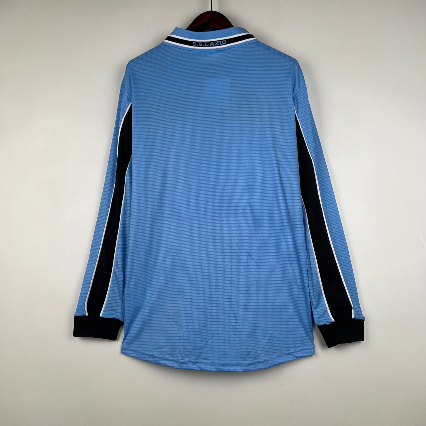 Camiseta Clásica SS Lazio Manga Larga 1998-99