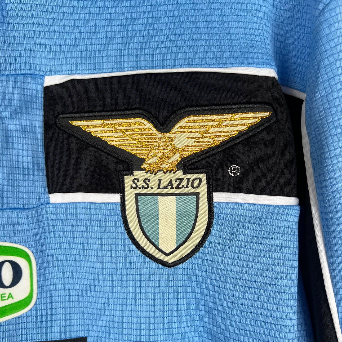 Camiseta Clásica SS Lazio Manga Larga 1998-99