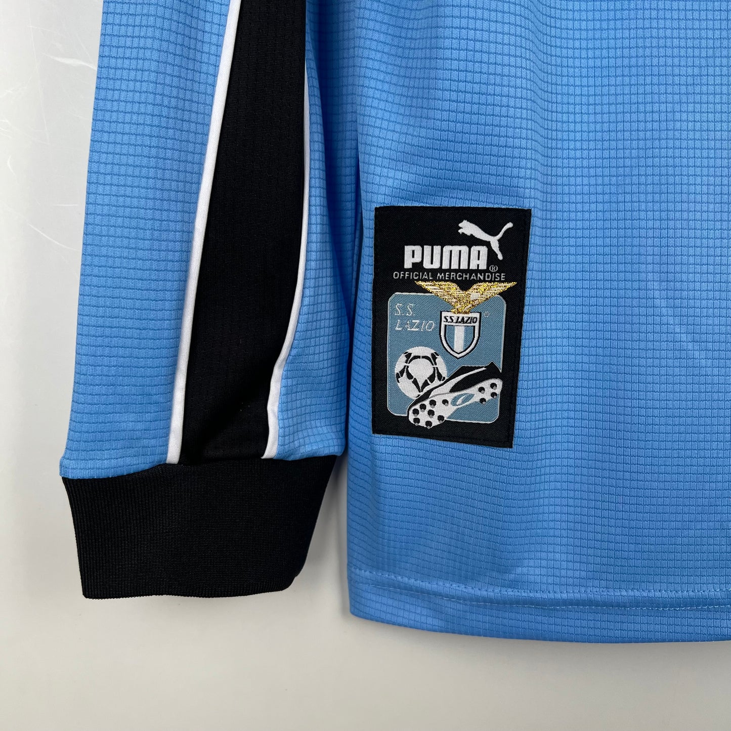 Camiseta Clásica SS Lazio Manga Larga 1998-99