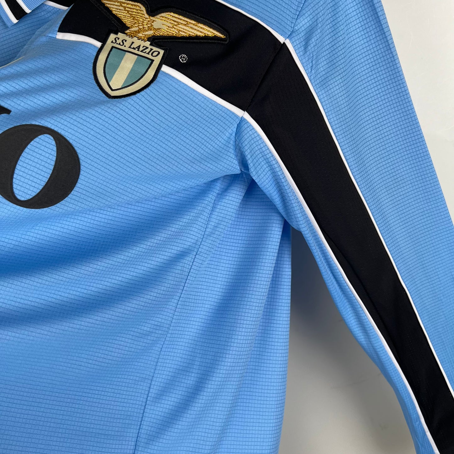 Camiseta Clásica SS Lazio Manga Larga 1998-99