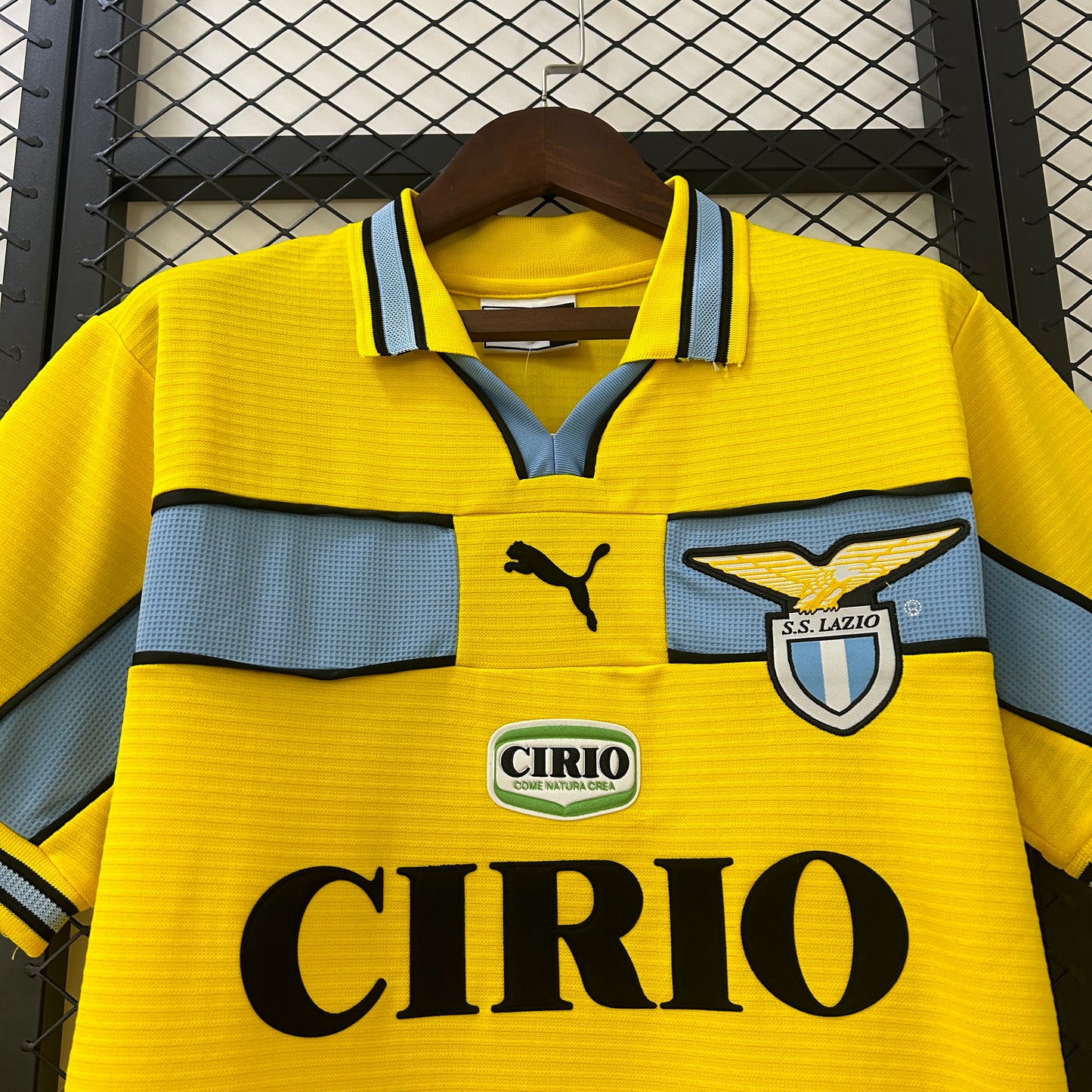 Camiseta Clásica SS Lazio Visitante 1998-99
