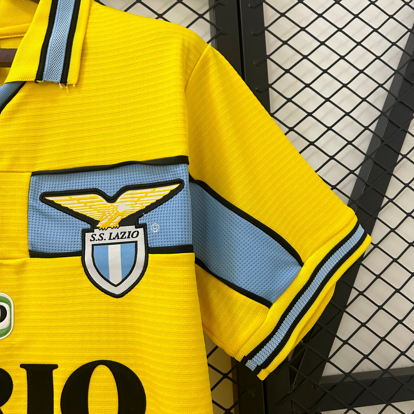 Camiseta Clásica SS Lazio Visitante 1998-99