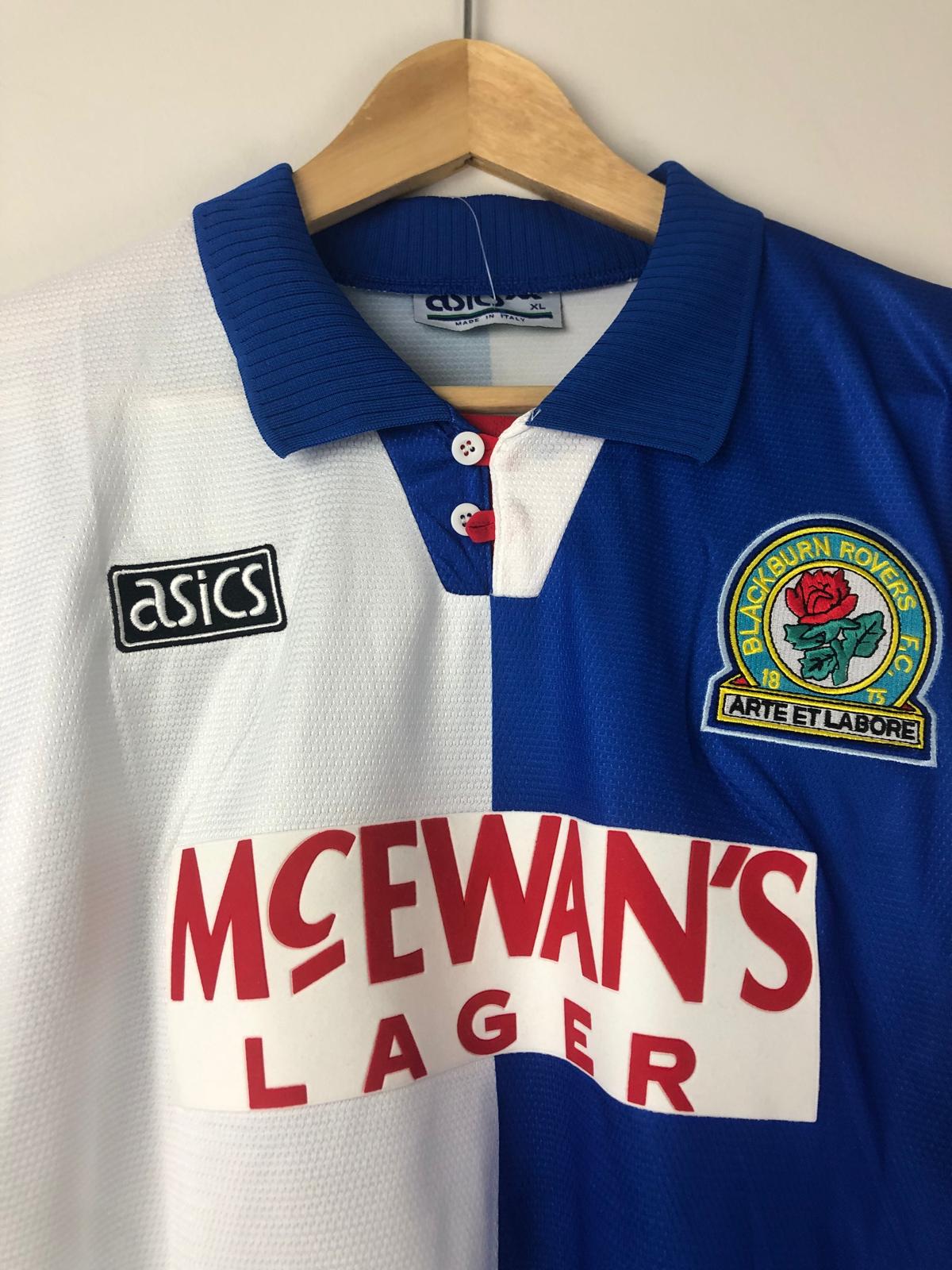 Camiseta Clásica Shearer Blackburn Rovers FC 1994-95