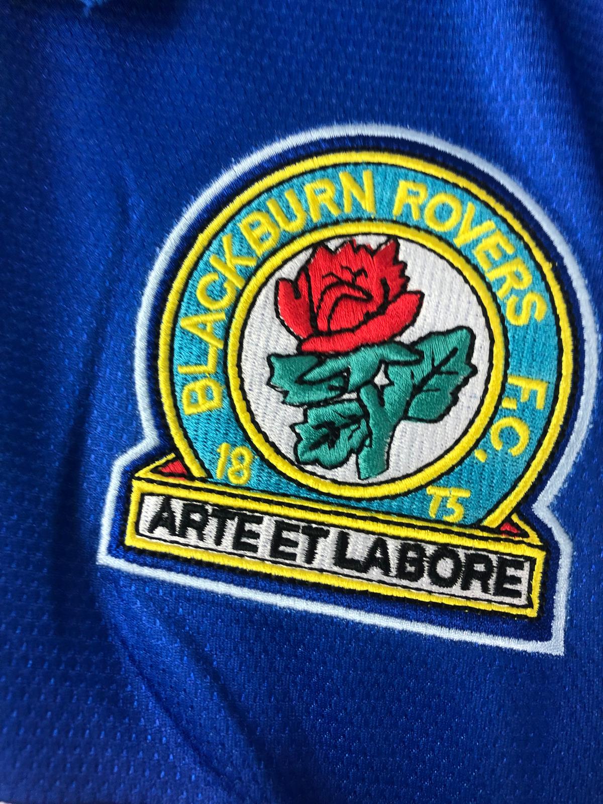Camiseta Clásica Shearer Blackburn Rovers FC 1994-95