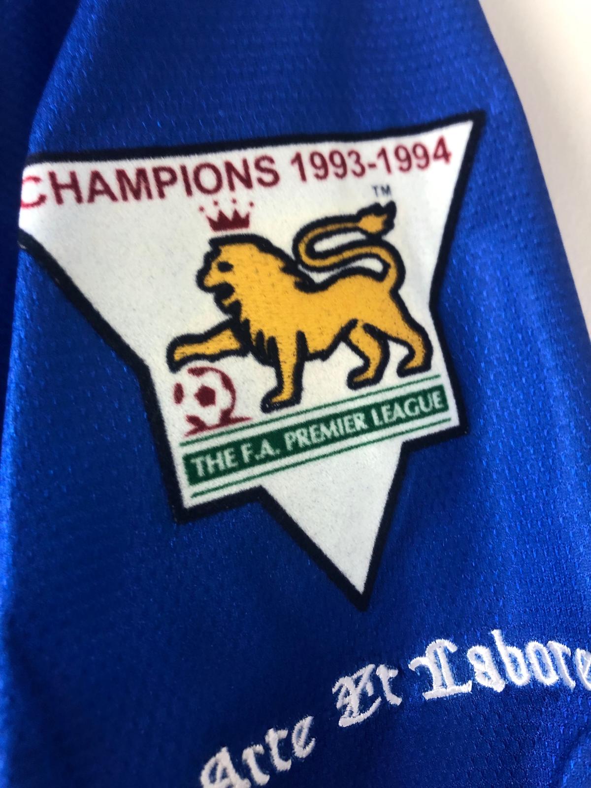 Camiseta Clásica Shearer Blackburn Rovers FC 1994-95