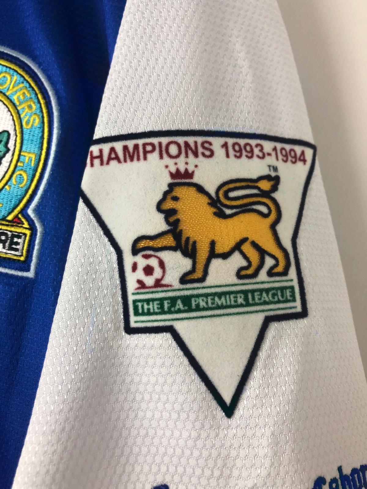 Camiseta Clásica Shearer Blackburn Rovers FC 1994-95