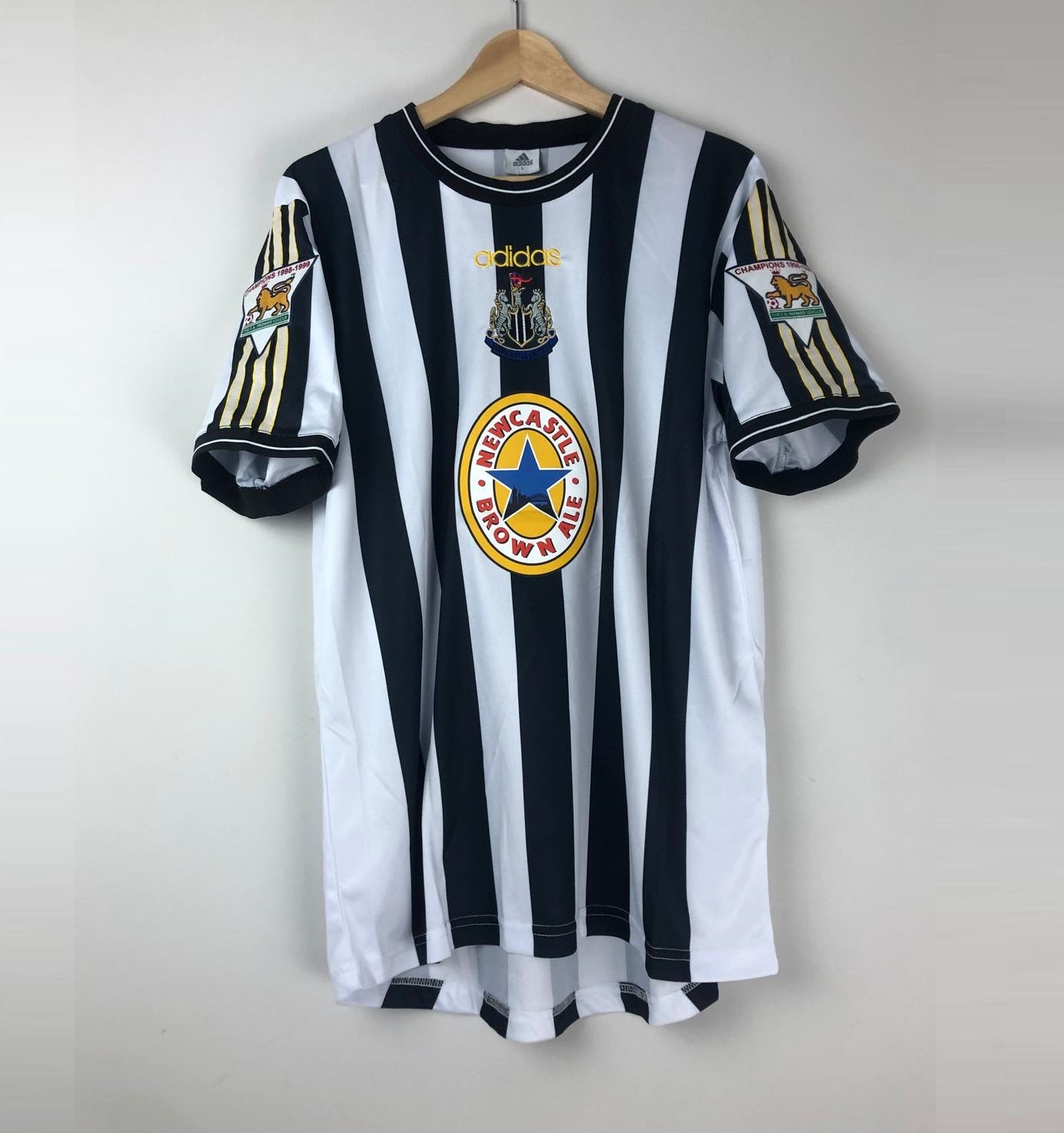 Camiseta Clásica Shearer Newcastle United FC 1998-99