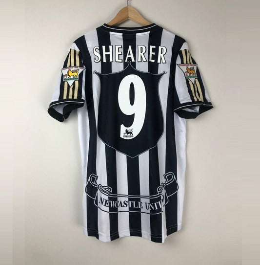 Camiseta Clásica Shearer Newcastle United FC 1998-99