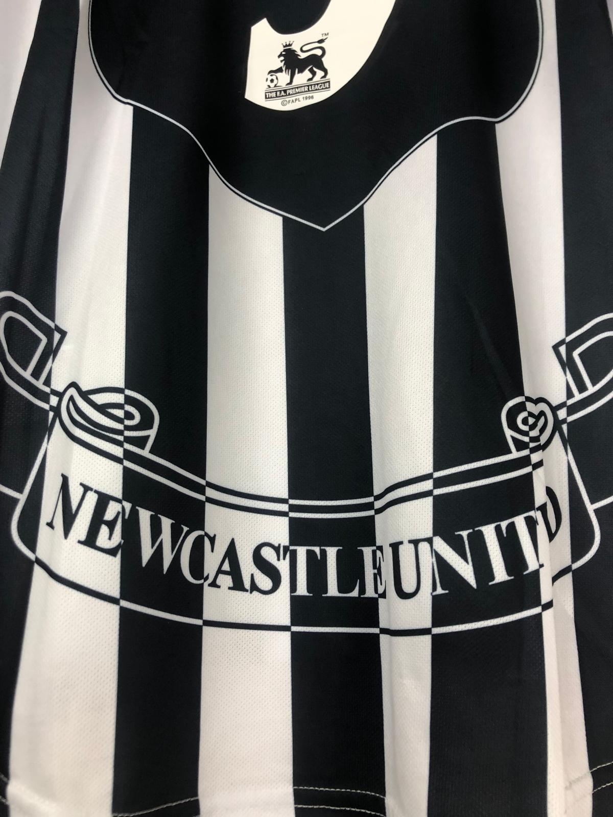 Camiseta Clásica Shearer Newcastle United FC 1998-99