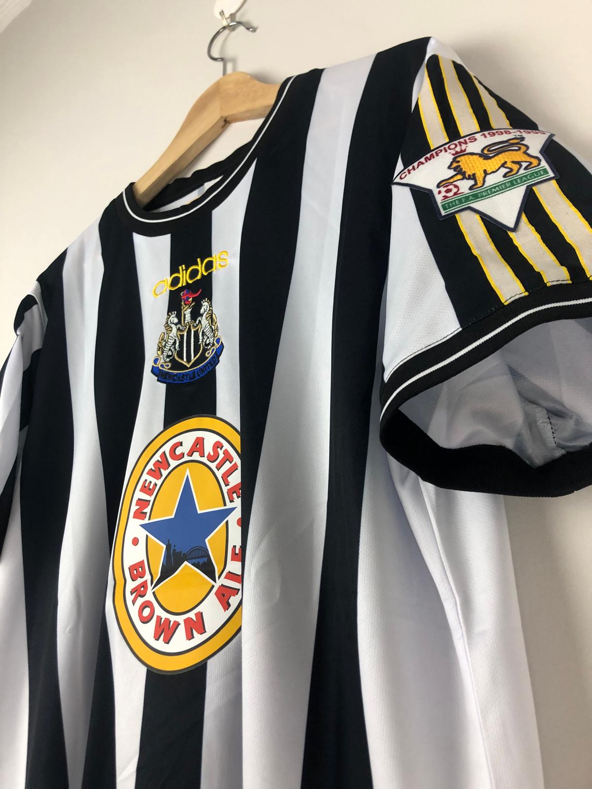 Camiseta Clásica Shearer Newcastle United FC 1998-99