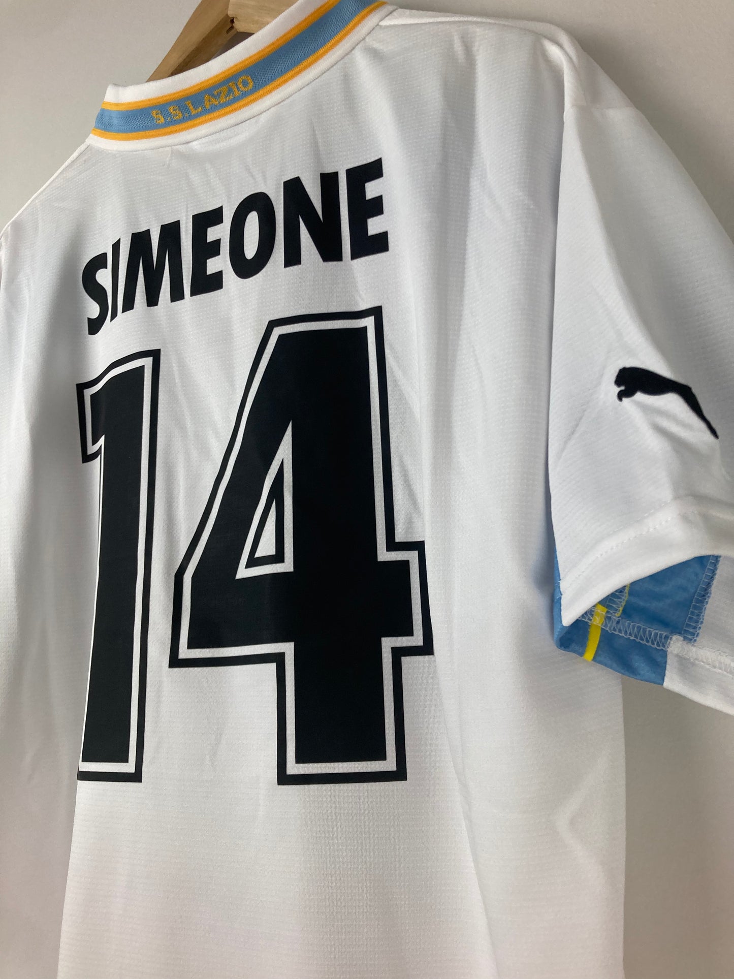 Camiseta Clásica Simeone SS Lazio 2000-01