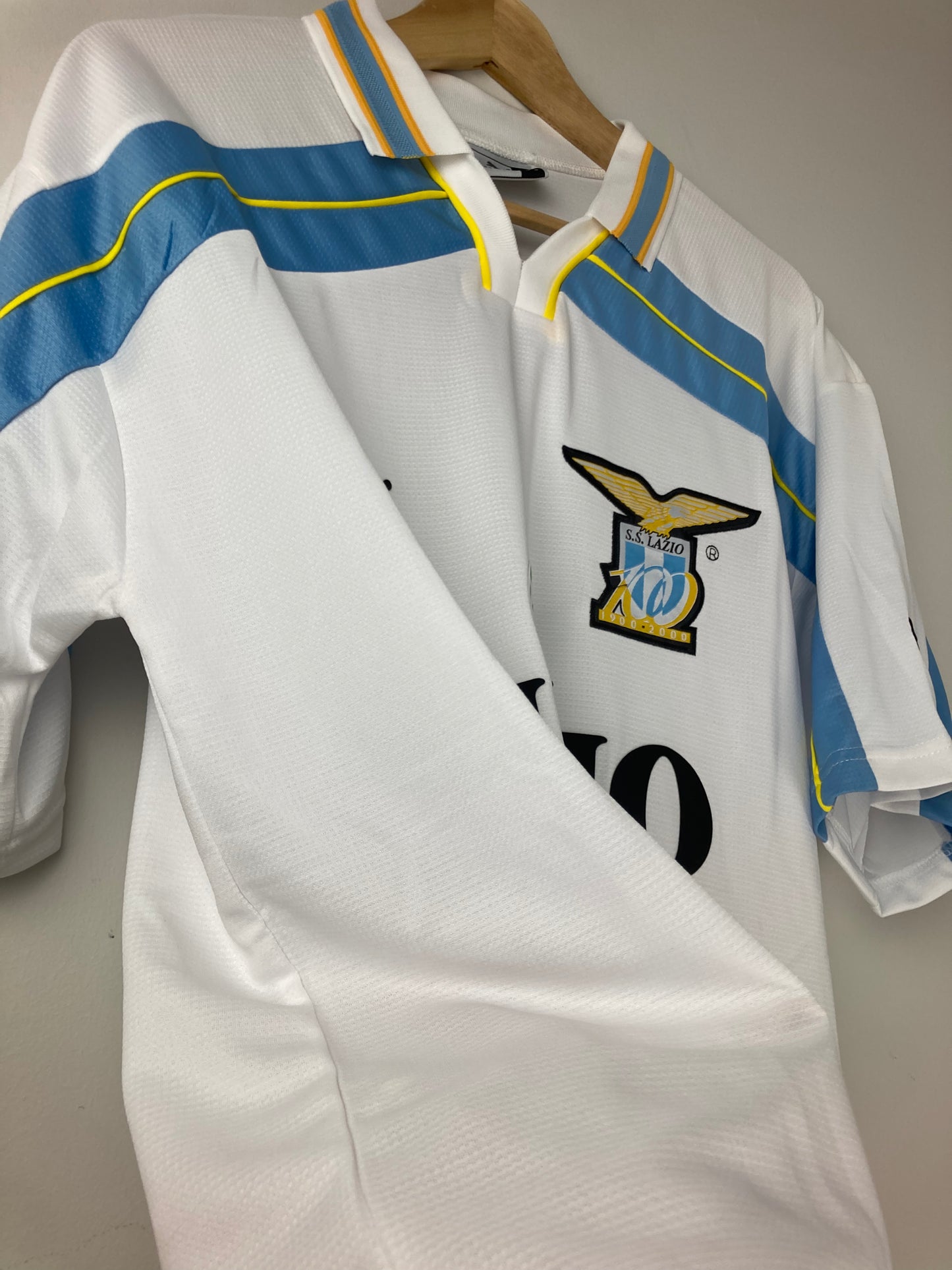 Camiseta Clásica Simeone SS Lazio 2000-01