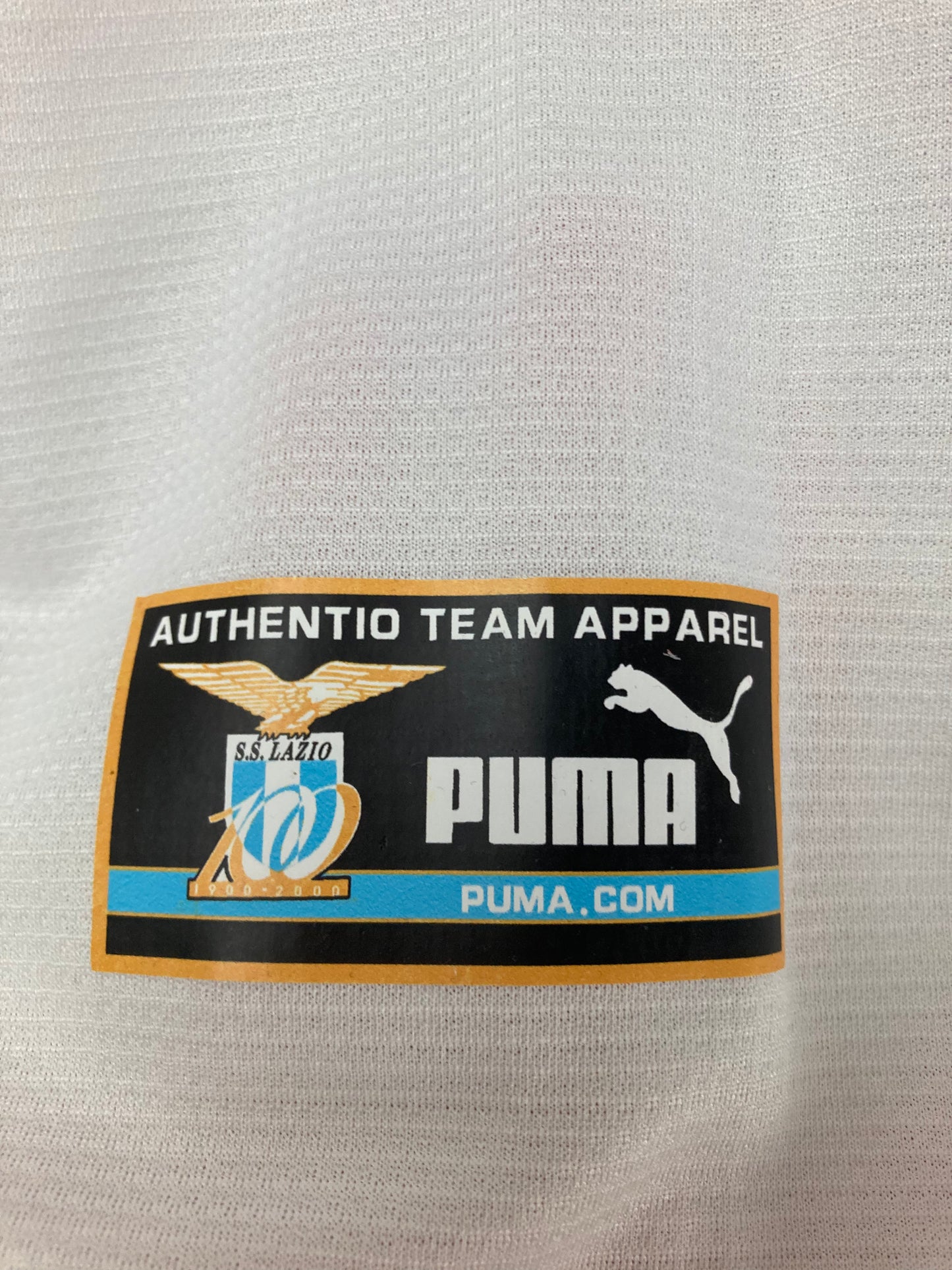 Camiseta Clásica Simeone SS Lazio 2000-01