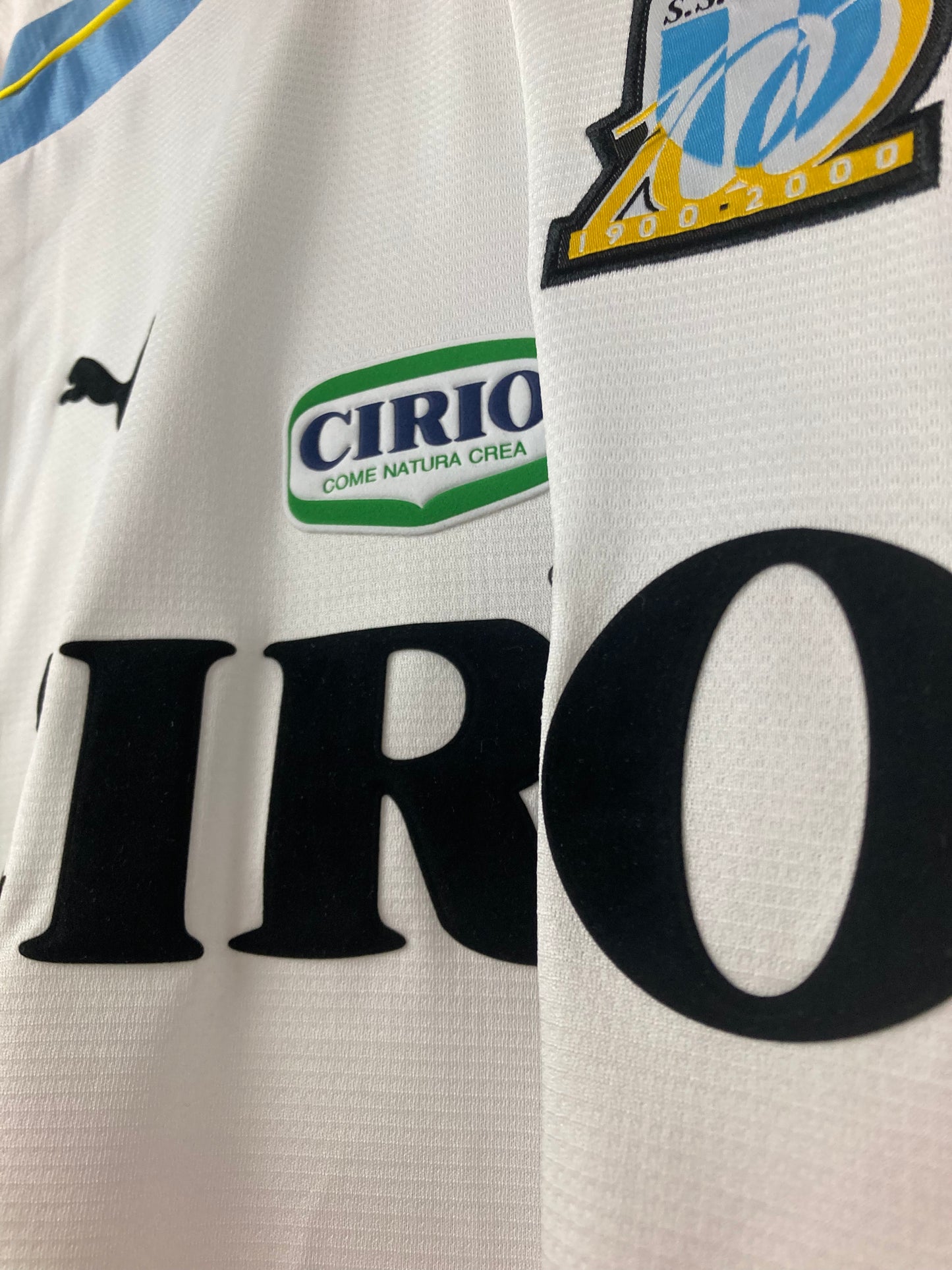 Camiseta Clásica Simeone SS Lazio 2000-01
