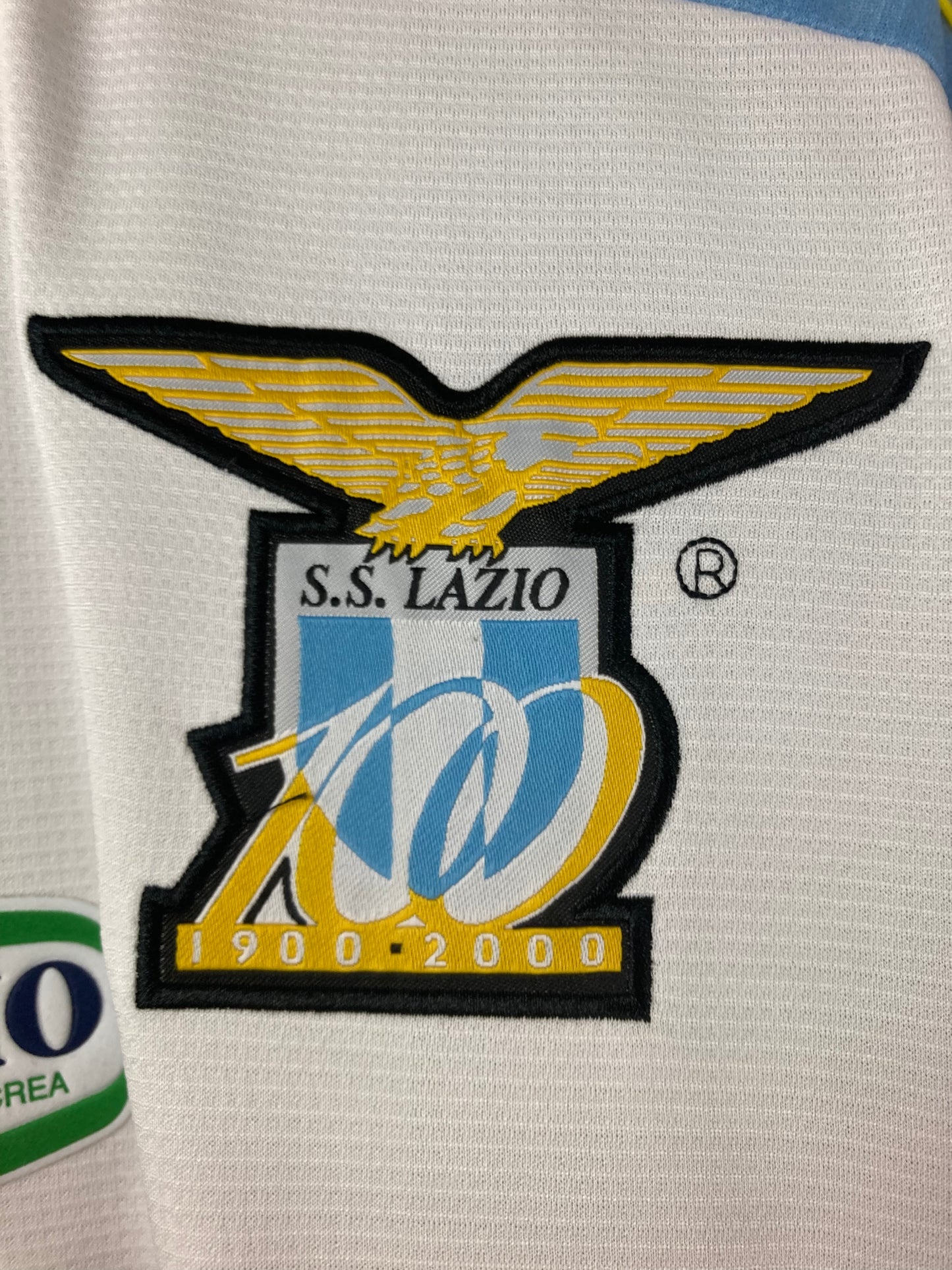 Camiseta Clásica Simeone SS Lazio 2000-01