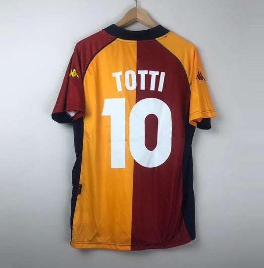 Camiseta Clásica Totti AC Roma 2001-02