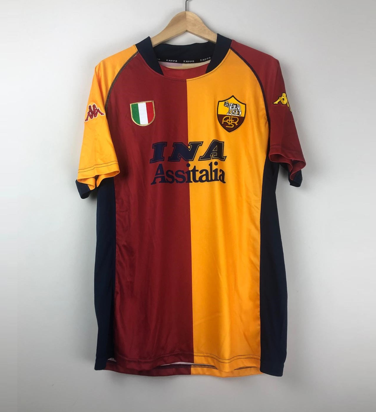 Totti AC Roma Classic Shirt 2001-02