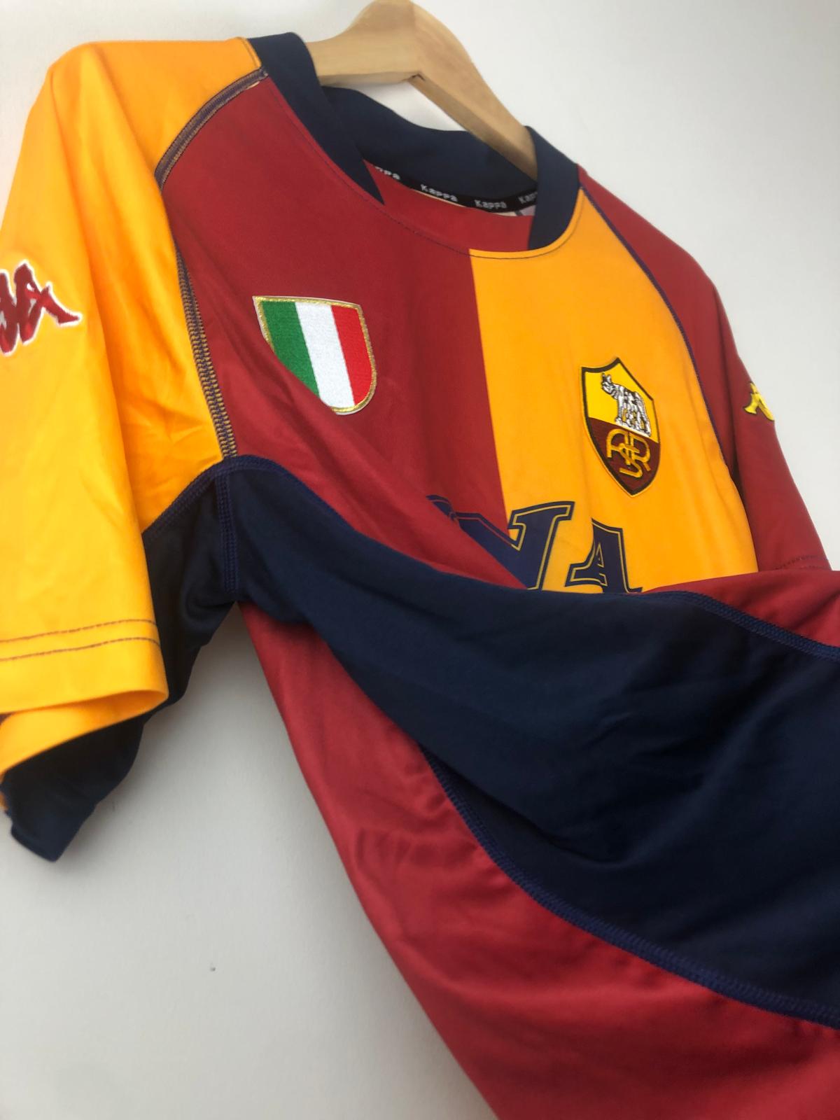 Totti AC Roma Classic Shirt 2001-02