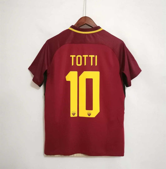 Camiseta Clásica Totti AC Roma 2017