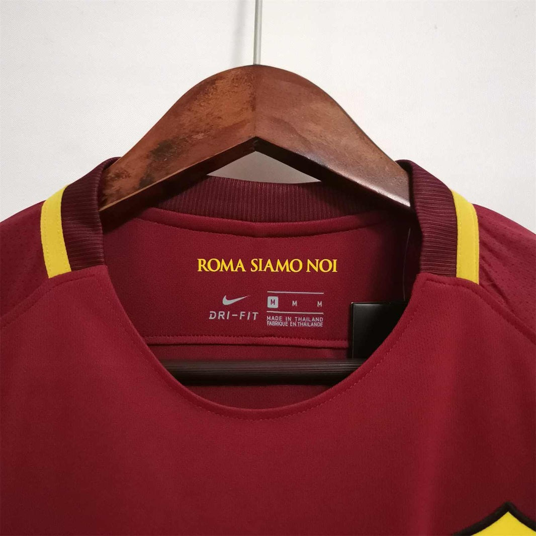 Camiseta Clásica Totti AC Roma 2017