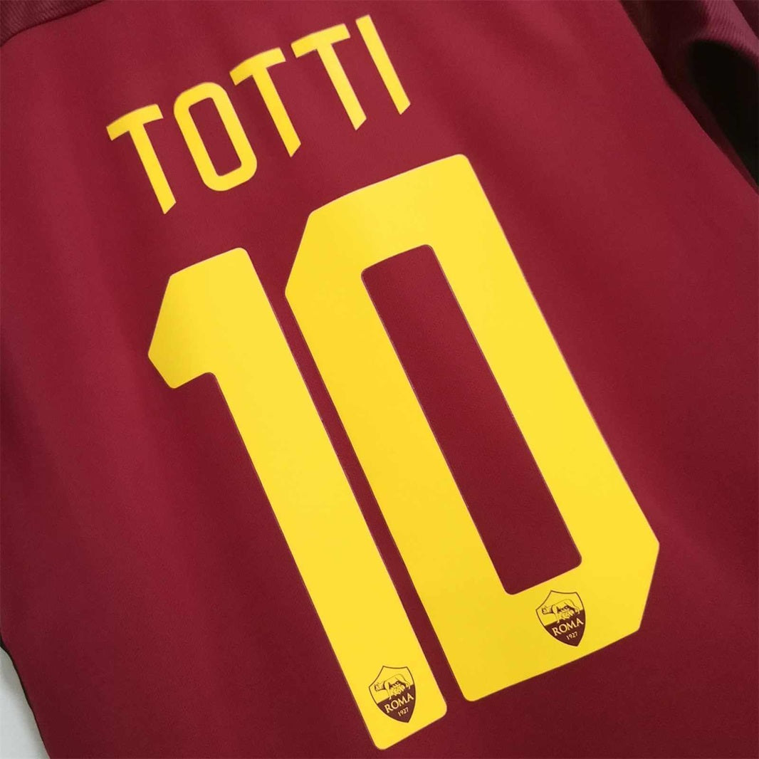 Camiseta Clásica Totti AC Roma 2017