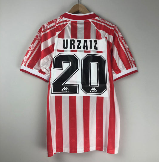 Camiseta Clásica Urzaiz Athletic Club Centenario 1997-98