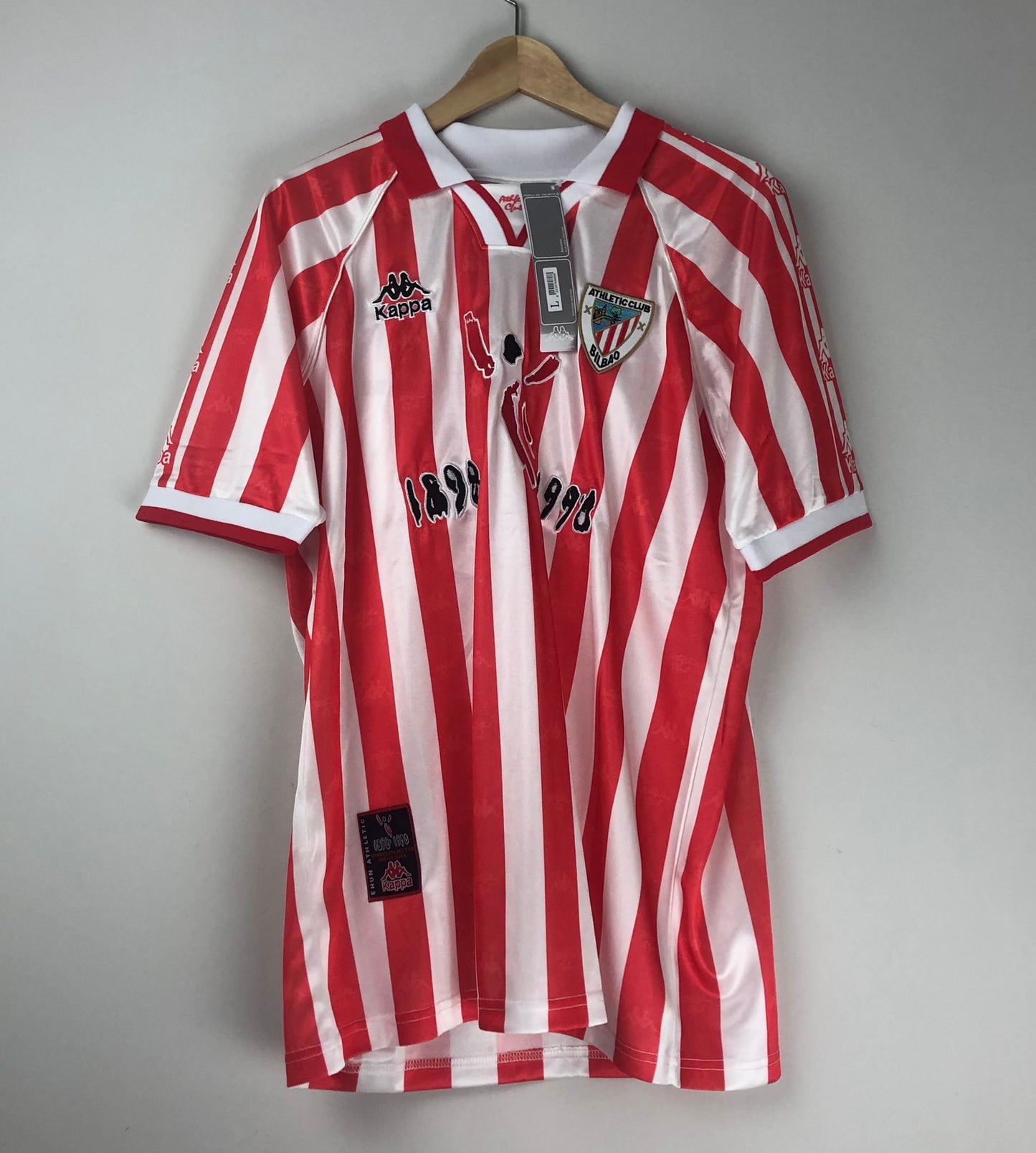 Camiseta Clásica Urzaiz Athletic Club Centenario 1997-98