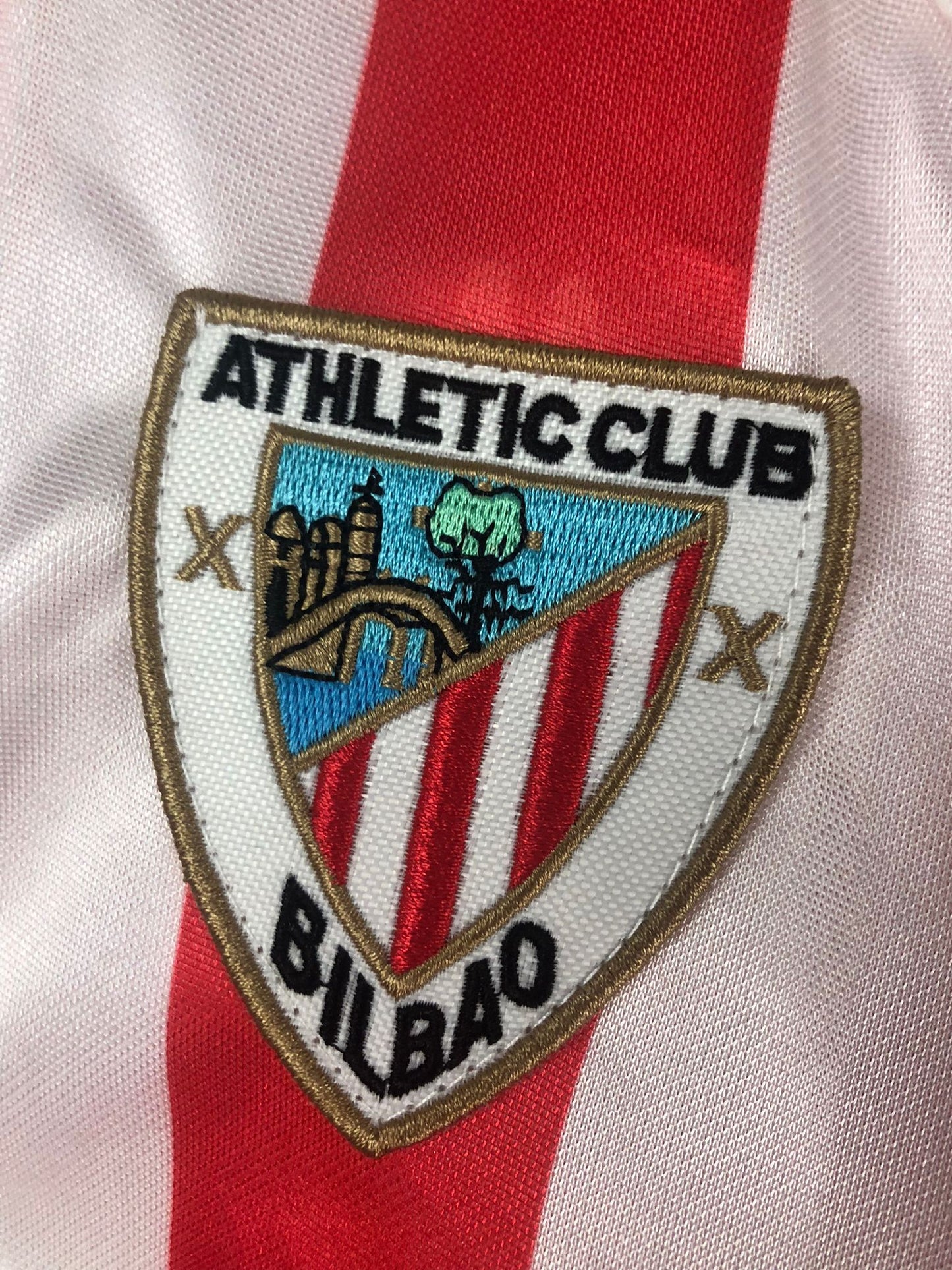 Camiseta Clásica Urzaiz Athletic Club Centenario 1997-98