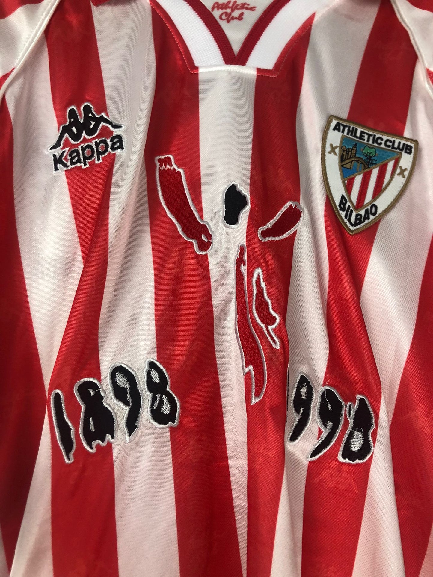Camiseta Clásica Urzaiz Athletic Club Centenario 1997-98