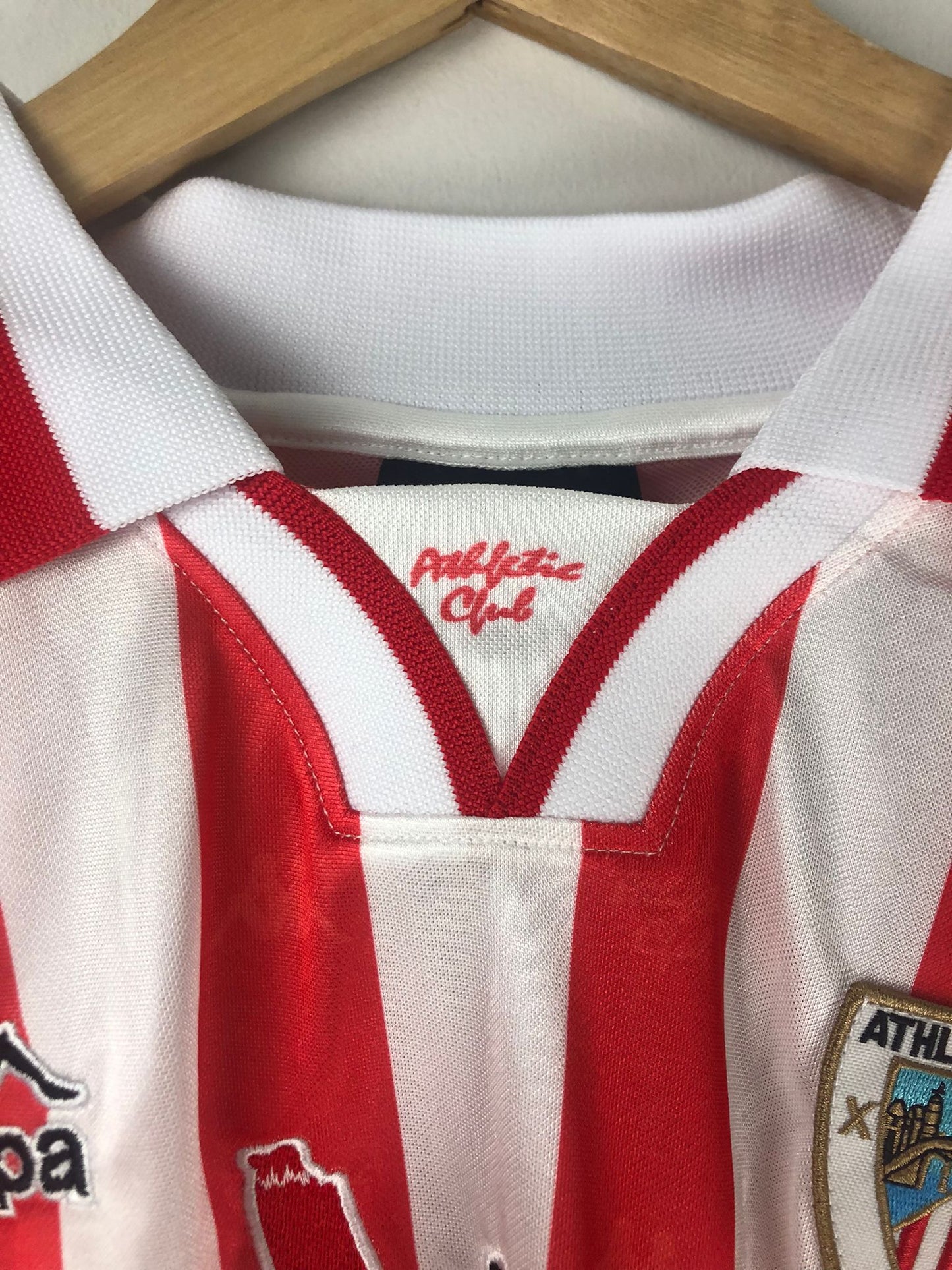 Camiseta Clásica Urzaiz Athletic Club Centenario 1997-98