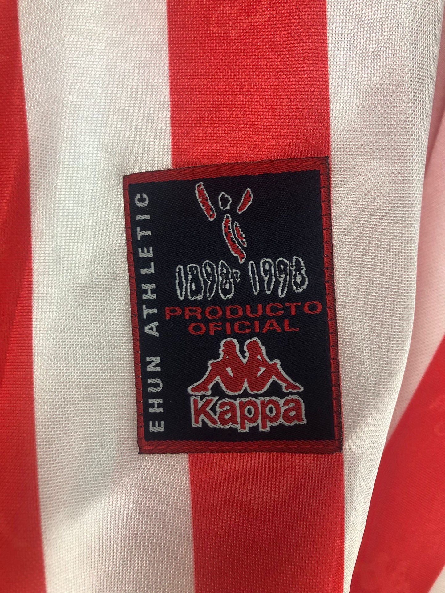 Camiseta Clásica Urzaiz Athletic Club Centenario 1997-98