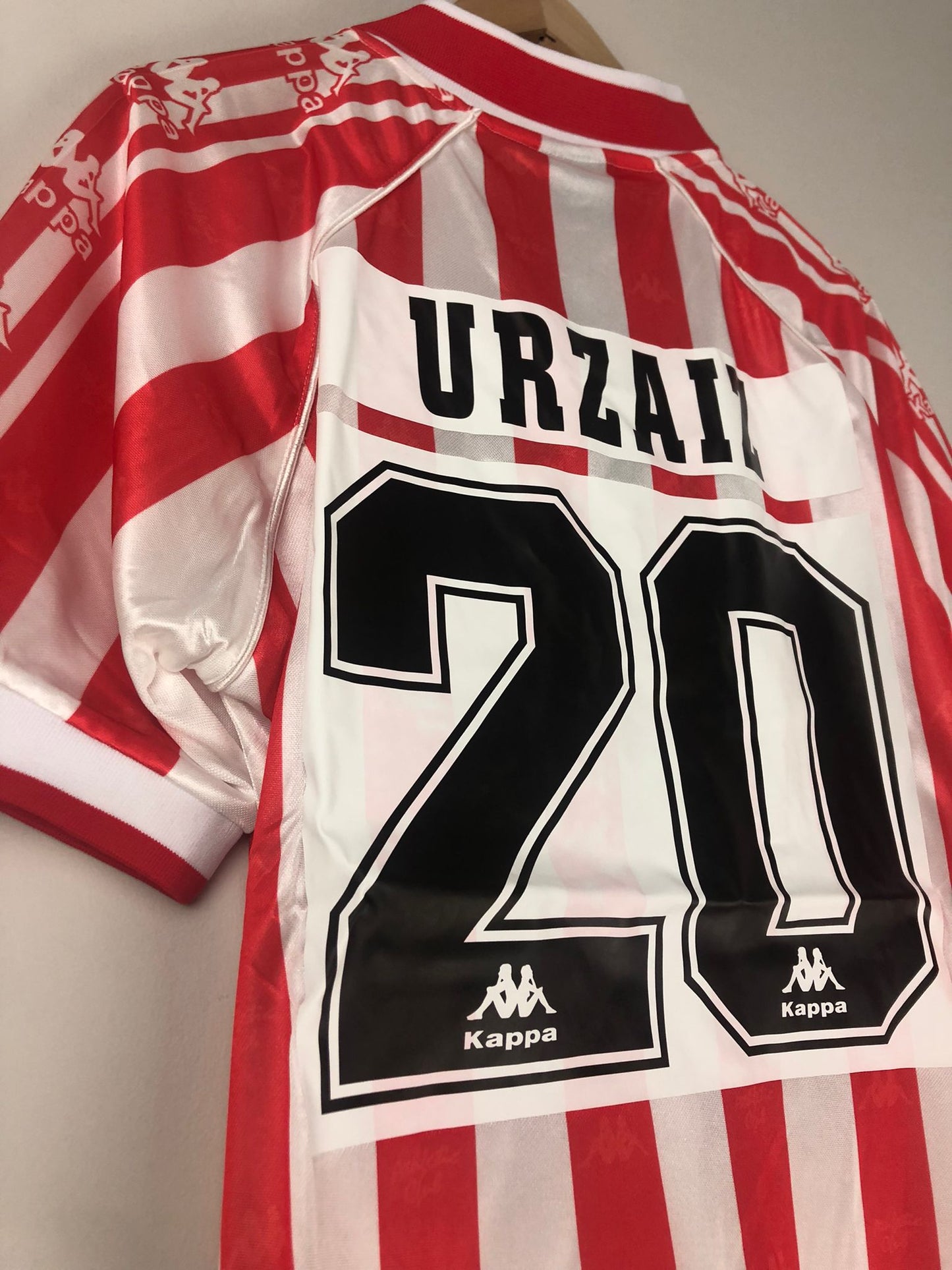 Camiseta Clásica Urzaiz Athletic Club Centenario 1997-98