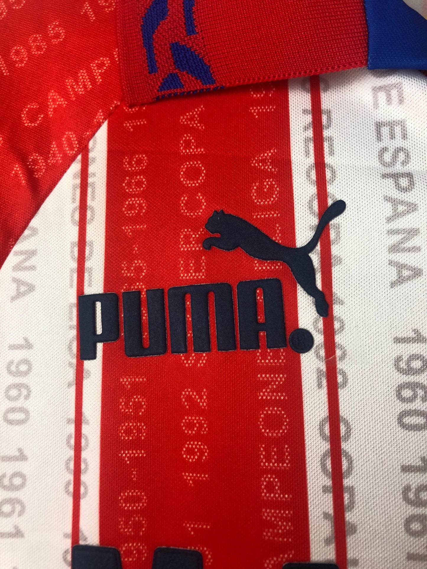 Camiseta Clásica Cholo Simeone Atlético de Madrid 1995