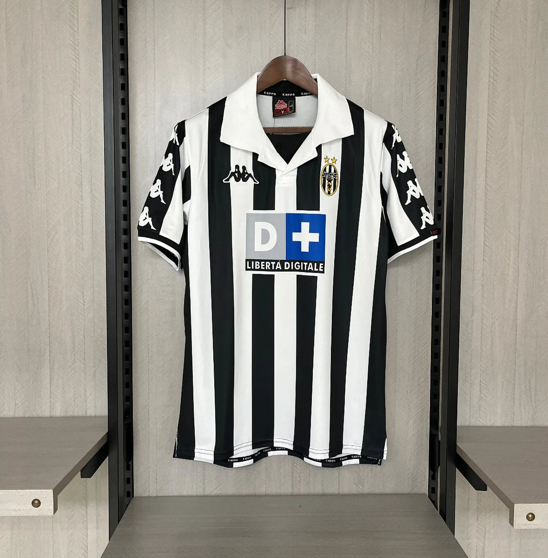 Camiseta Clásica Zidane Juventus de Turín 1999-00