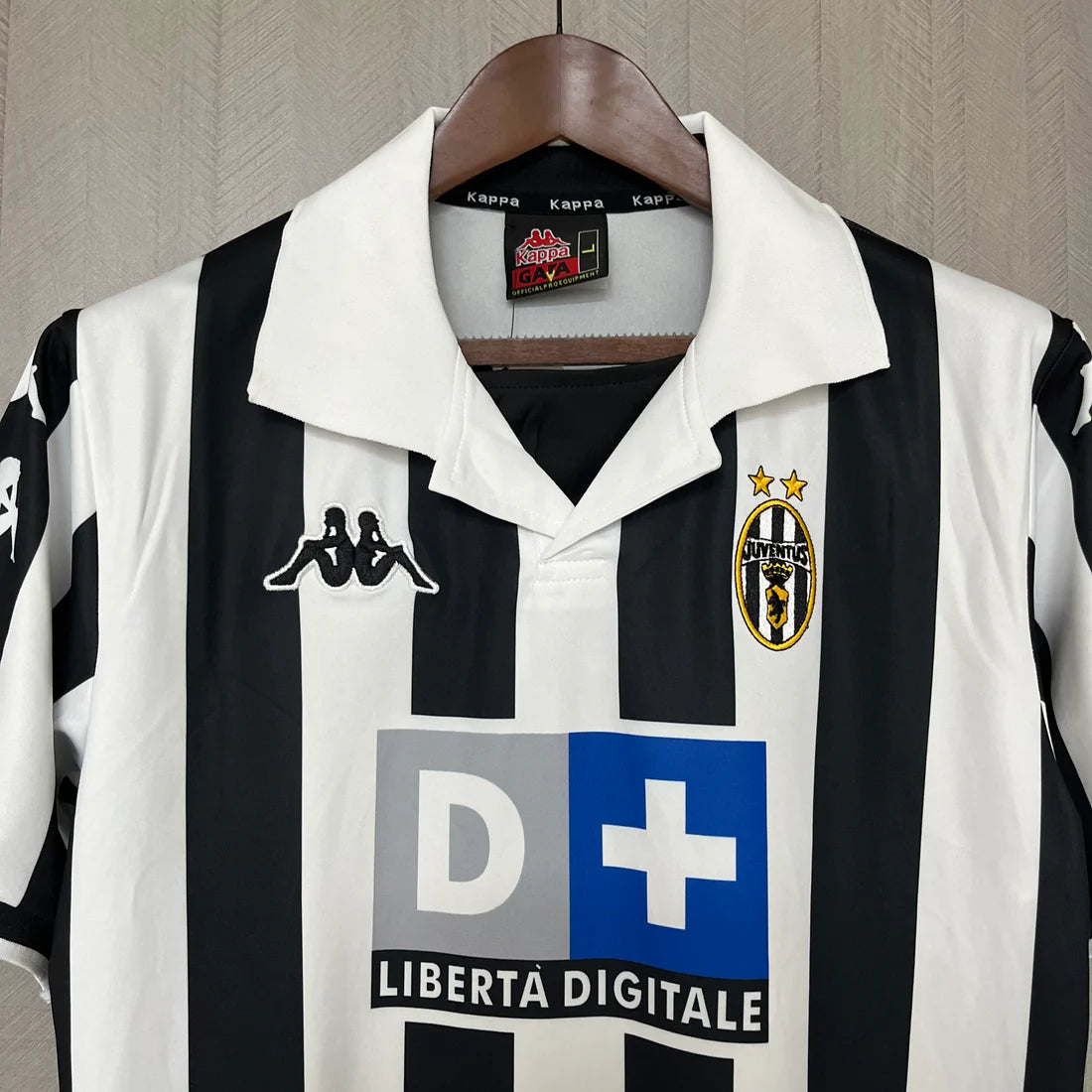 Camiseta Clásica Zidane Juventus de Turín 1999-00