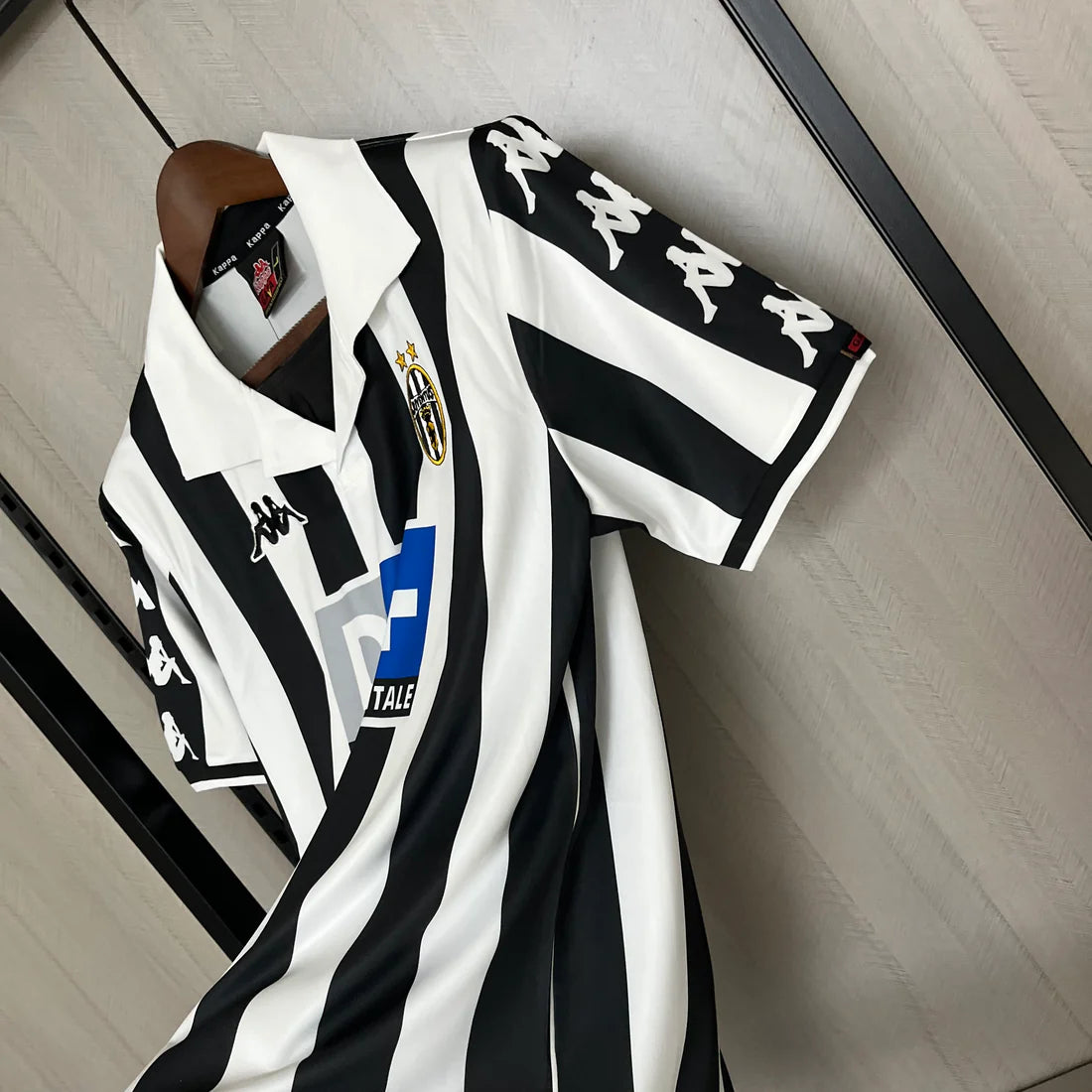 Camiseta Clásica Zidane Juventus de Turín 1999-00