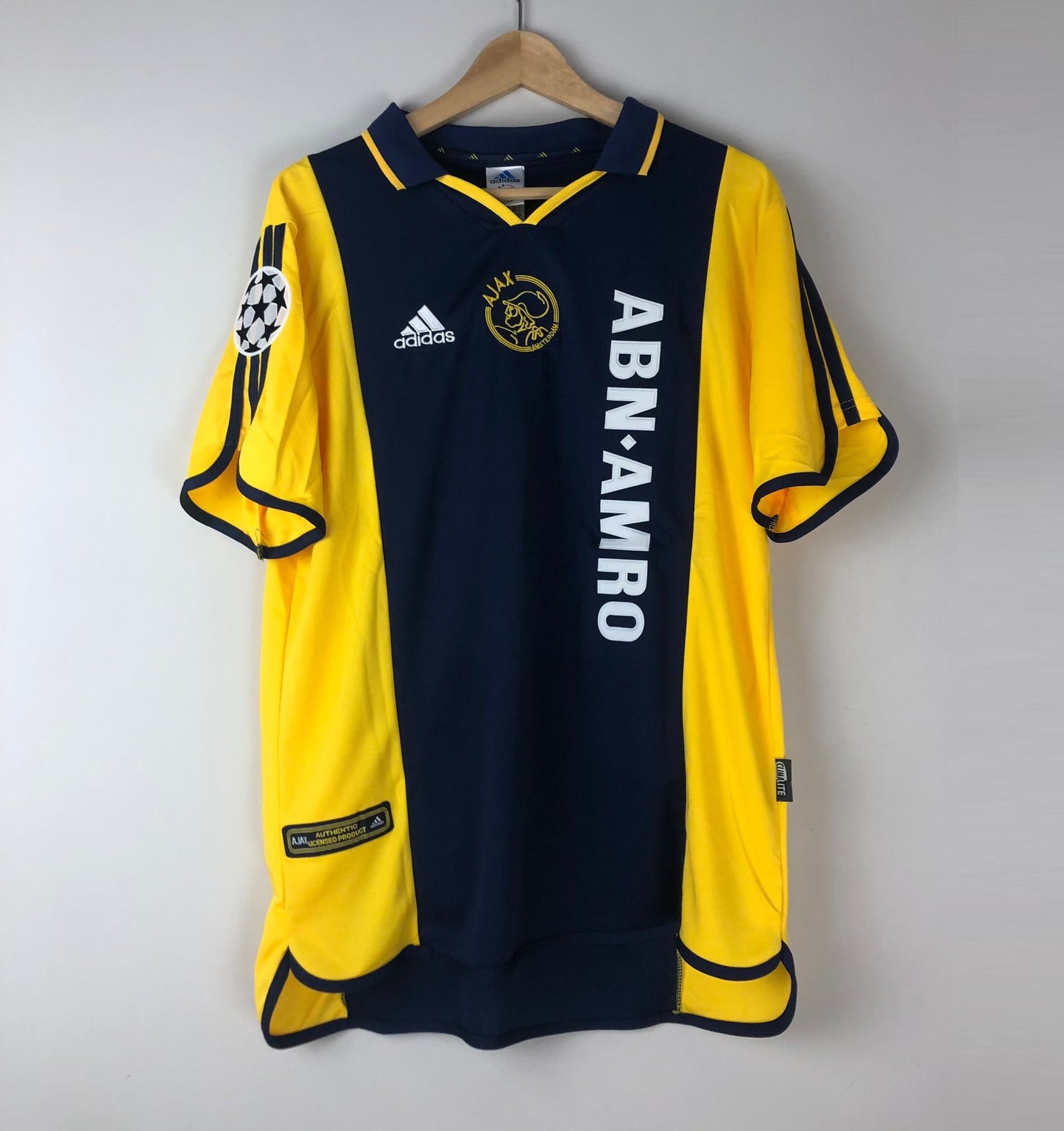 Camiseta Clásica Zlatan Ibrahimovic AFC Ajax Visitante 2000-01