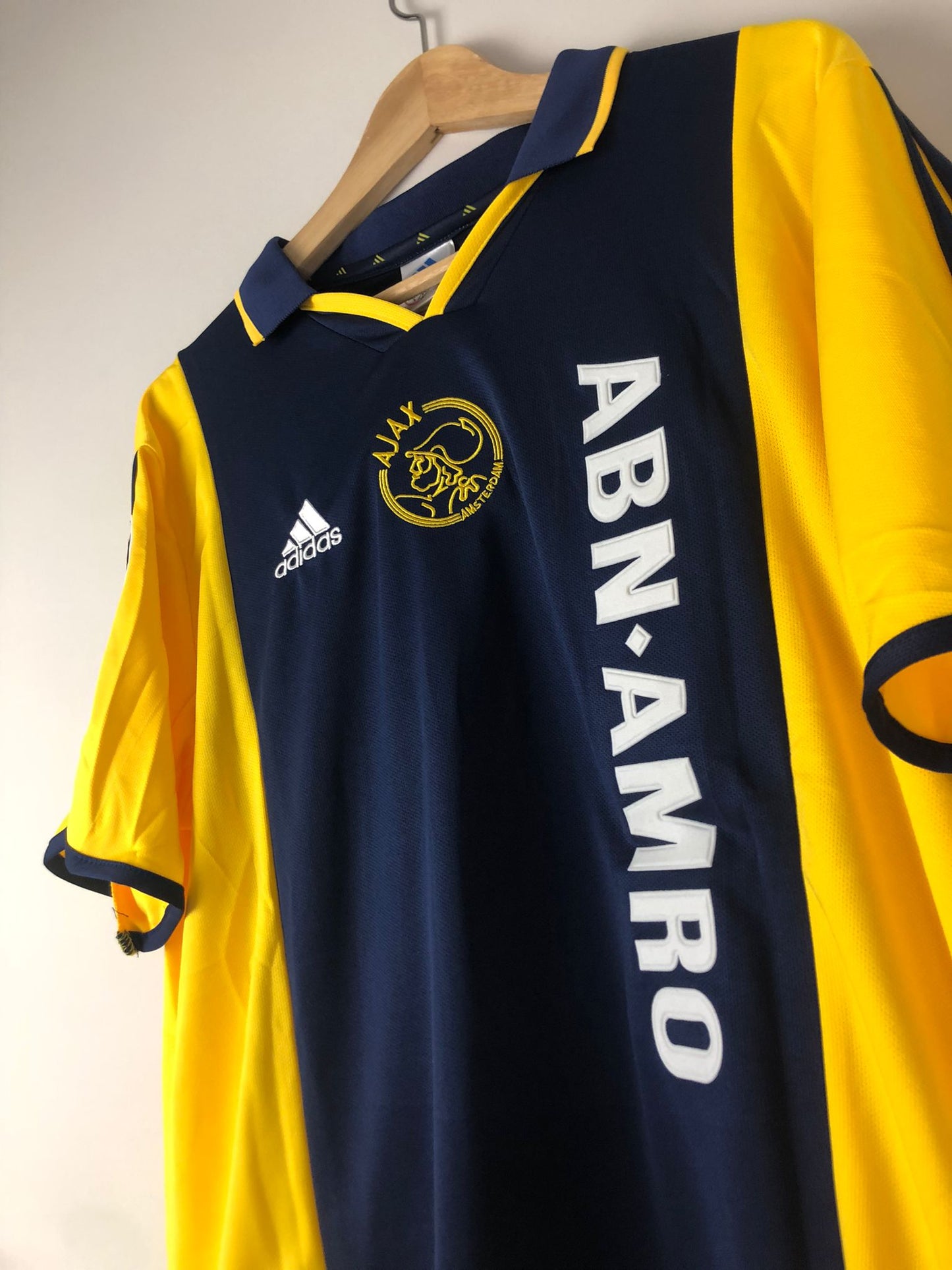 Camiseta Clásica Zlatan Ibrahimovic AFC Ajax Visitante 2000-01