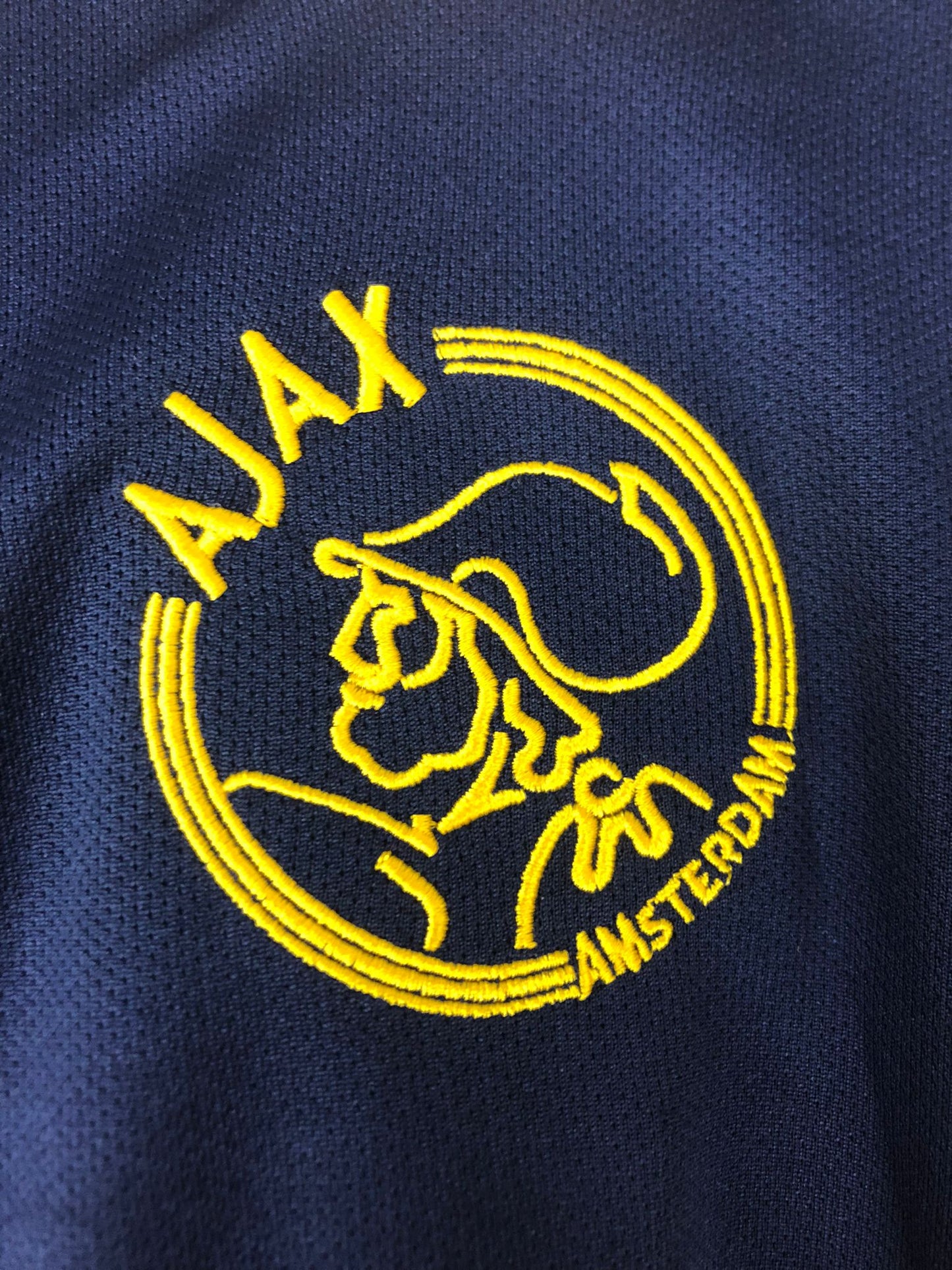 Camiseta Clásica Zlatan Ibrahimovic AFC Ajax Visitante 2000-01
